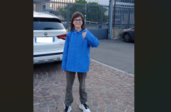 Cutrofiano fa il tifo per il 12enne Samuele Baglivo, in gara con la mamma Olivia a «Io Canto Family»