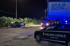 Perde il controllo dell'auto: a Foggia un trentenne morto nella notte