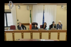 Diretta della commissione parlamentare antimafia NON TOCCARE online ore 12