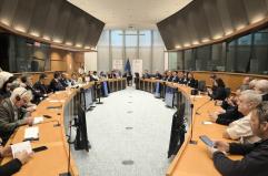 Salice Salentino DOP festeggia 50 anni al Parlamento Europeo