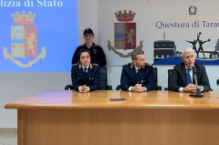 Taranto, il bilancio di Vessio: «La mala è in fermento ma la città è in ascesa»