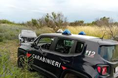 Cerignola, ritrovate auto rubate e cannibalizzate nelle campagne