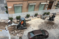 Via Argiro, ecco le proposte: segnaletica, totem e luci. E nasce il comitato di residenti e commercianti