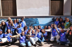Retake Bari e il murale dedicato a Igor Protti: oggi l'artista Silvio Paradiso ha cominciato i lavori VIDEO