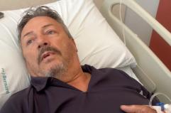 Rapina sventata a Molfetta, dal letto d'ospedale parla Carlo Piazzolla: «Non mi sento un eroe»