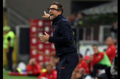 Lecce, con il Bologna serve un segnale, e Di Francesco lo sa: «Bisogna pedalare»