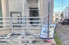 Racale, fanno esplodere il bancomat e mandano in tilt le telecamere di sorveglianza: ladri in fuga col bottino