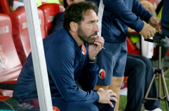 Bari, Caserta traballa: il destino in due partite