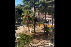 Bari, il «caso» dei lavori in piazza Moro: cantiere fermo da fine luglio, esercenti al collasso