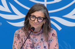 Francesca Albanese cittadina onoraria di Trani: «Un segnale forte in difesa dei diritti umani»