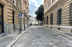 Cantieri nel centro storico a Lecce: salvo il Natale dei negozi