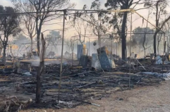Incendio di Metaponto, chiesti i ristori nazionali