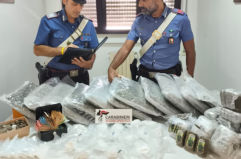 Tecnologia al servizio delle indagini: carabinieri sequestrano 20kg di droga nel Salento grazie al georadar, due arresti