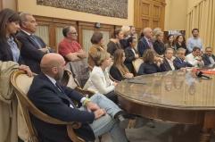 Luci accese e presidio permanente: così il Comune di Bari per Global Sumud FLotilla