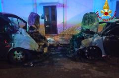 Gallipoli, bruciato il furgone di uno dei 18 arrestati nell'operazione antimafia contro il clan Vacca