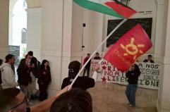 Uniba, «fuori Israele dall'università»: all'ateneo gli studenti interrompono le lezioni