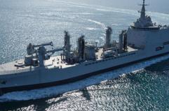 La nave Vulcano della Marina Militare in arrivo a Bari: visite aperte al pubblico dal 6 all’8 ottobre