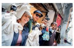 Pulcinella e il burattinaio: il principe Leone