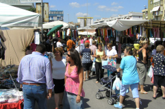 Barletta, trasloco del mercato e piano del commercio: le priorità