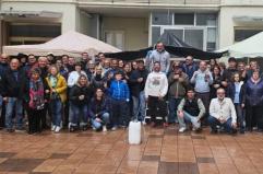 Porchetta, dolci e pasta al forno: la grande mangiata che unisce i condomini di Putignano