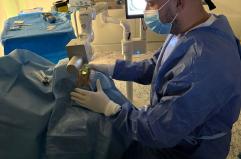 Matera, all’Ospedale Madonna delle Grazie si tratta la corna con il cross-linking per il cheratocono