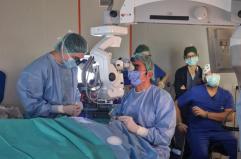 Maculopatia: al Policlinico di Bari la terapia che salva la vista con una sola iniezione