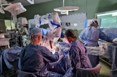 Ospedale S.Giovanni Rotondo, impiantato primo «orecchio bionico» con tecnologia robotica