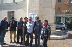 Transumanza e tradizione: Foggia apre le porte ai camminatori dell’Aquila VIDEO