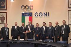 Il Ministro Abodi rassicura: «Taranto non rischia di perdere i Giochi del Mediterraneo»