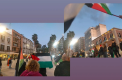 A Bari presidio pro Palestina: «Mobilitazione è plurale»