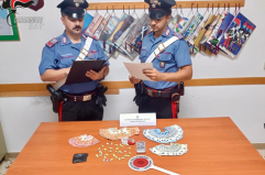 Spinazzola, scoperto mentre spacciava droga: ai domiciliari un 80enne