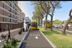Bari, lunedì partono i lavori per la linea verde Brt, ma non si fermano le polemiche