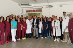Manfredonia, riorganizzato il pronto soccorso del presidio ospedaliero «San Camillo de Lellis»