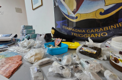 Triggiano, 3 arresti e 15 chili di droga sequestrati: tra le sostanze anche il nuovo «miele dello sballo»