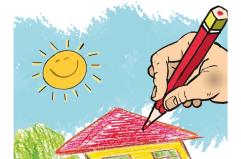 Icaro alla scoperta di «una casa in città»