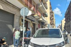 Bari, ciak si gira: in corso Benedetto Croce spunta la troupe coreana...con Nunzia delle orecchiette