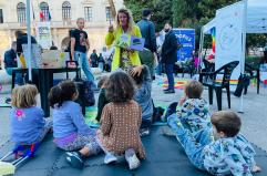 Bari, piazza Umberto diventa «Piazza Viva»: da luogo di degrado a luogo di socializzazione grazie alle associazioni