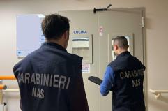 Pasti ospedalieri trasportati a temperature non idonee: controlli dei NAS nel nord barese