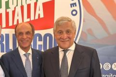 Tajani: «Puglia, Lobuono può recuperare i voti della sinistra egemonizzata da Decaro ed Emiliano»