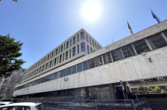 Taranto, inchiesta sui lavori in tribunale: «Quel subappalto era illecito»