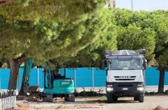 Bari, al via i lavori per la linea verde del Brt con la realizzazione del capolinea di via Di Maratona VIDEO