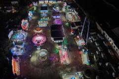 Torna la magia del Luna Park a Bari: da oggi si riaccendono le luci del divertimento in via Napoli