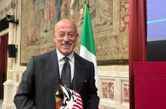 Domenico Vacca riceve il Premio America 2025 alla Camera dei Deputati