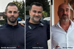 Marco Piffari e Giuseppe Benso: ecco chi sono i due carabinieri pugliesi coinvolti nell'esplosione del casolare a Castel D'Azzano