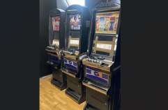 Taranto, sequestrati 22 apparecchi da gioco illegali: 5 persone segnalate e sanzioni per oltre 145mila euro