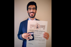 Dalla Società Chimica Italiana un premio al ricercatore lucano Gianluigi Albano