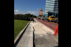 Bari, le piste ciclabili tra rotatorie e polemiche: «Peggiorano traffico e parcheggi»
