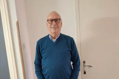 A 80 anni cambia vita e dalla Romagna si trasferisce a Celenza Valfortore, comune foggiano di 1300 abitanti