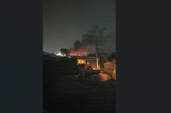 Bari, incendio nel quartiere Stanic: evacuate alcune abitazioni