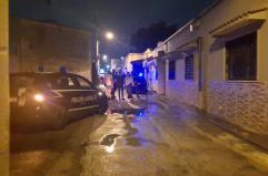 Bari, incendio nel quartiere Stanic: evacuate alcune abitazioni